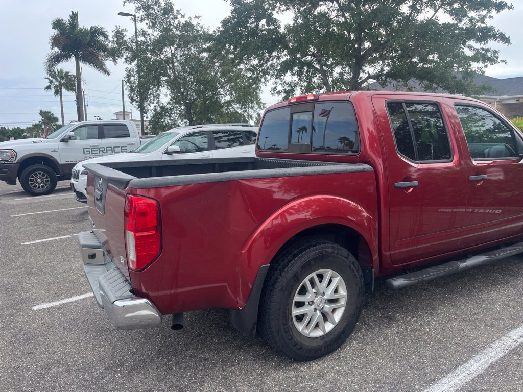 Used 2021 Nissan Frontier SV w/ SV Utility Package RWD image 14