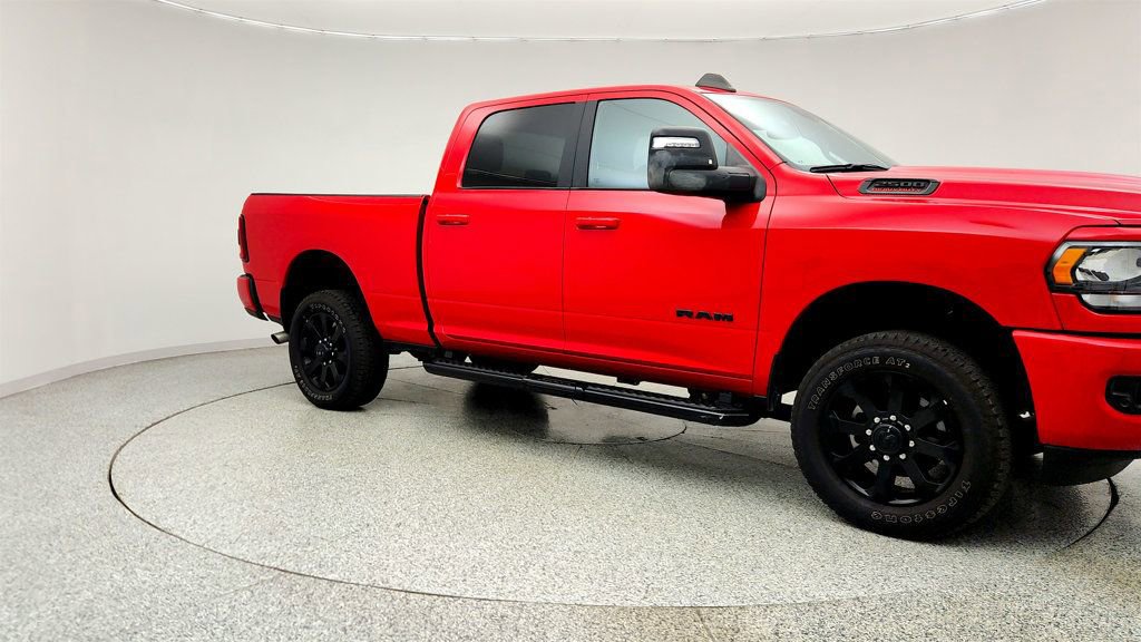 Used 2024 RAM 2500 Big Horn w/ Night Edition AWD/4WD image 3