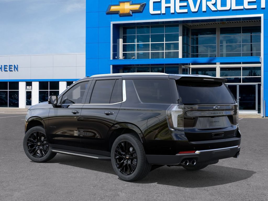 New 2026 Chevrolet Tahoe Premier AWD/4WD image 3