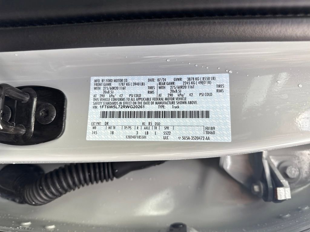 Used 2024 Ford F150 Lightning Lariat image 16