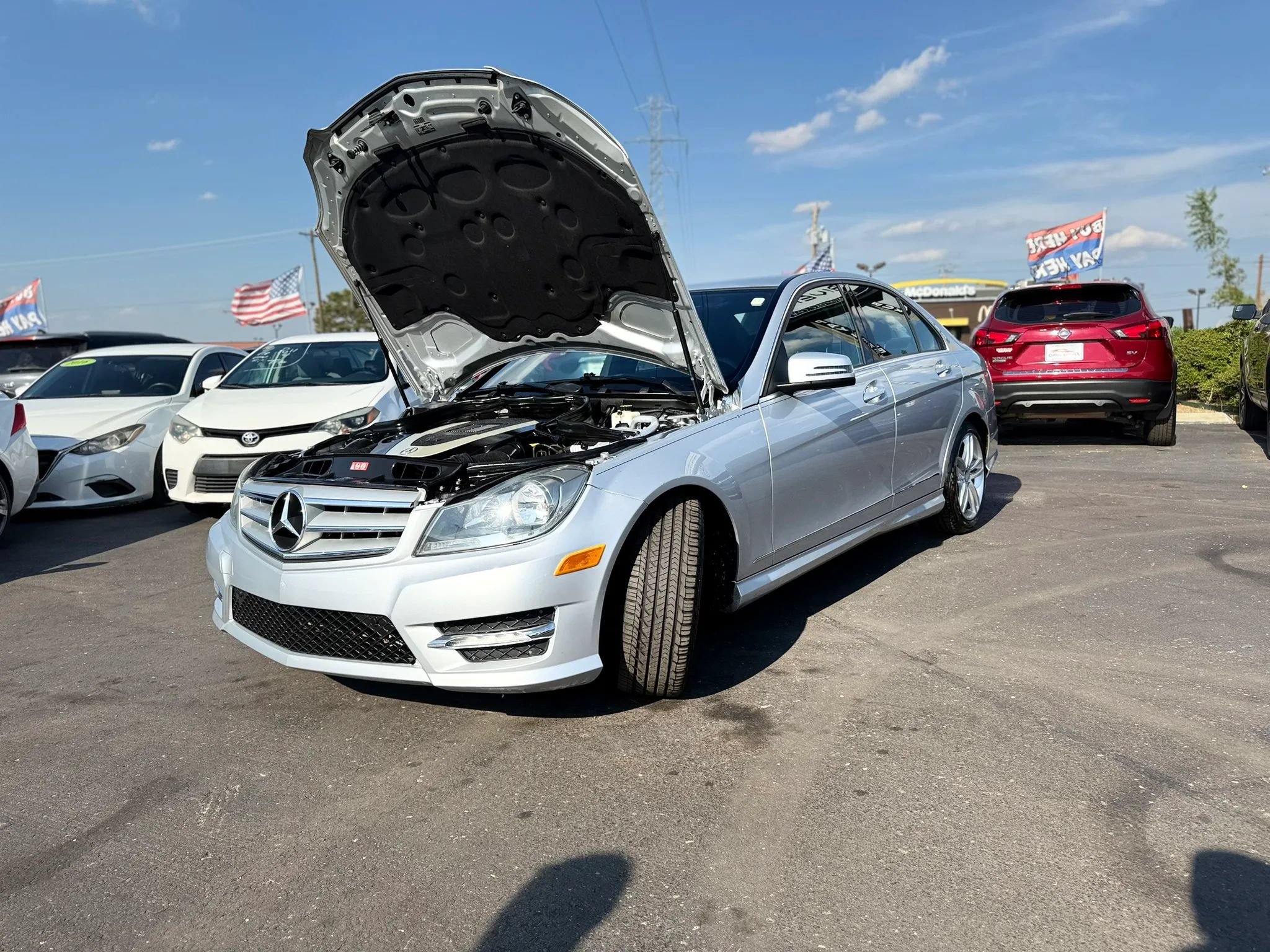 Used 2012 Mercedes-Benz C 300 4MATIC Sedan image 8