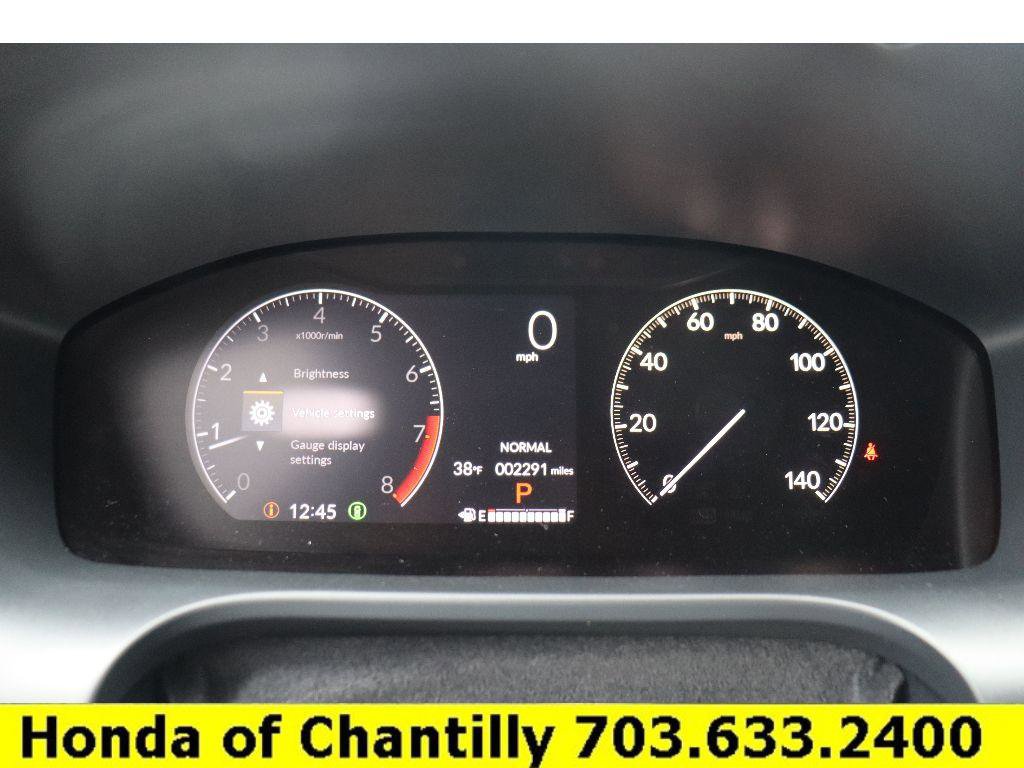 Certified 2026 Honda HR-V EX-L image 9