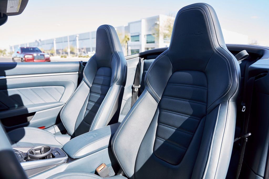 Used 2021 Porsche 911 Turbo S image 41