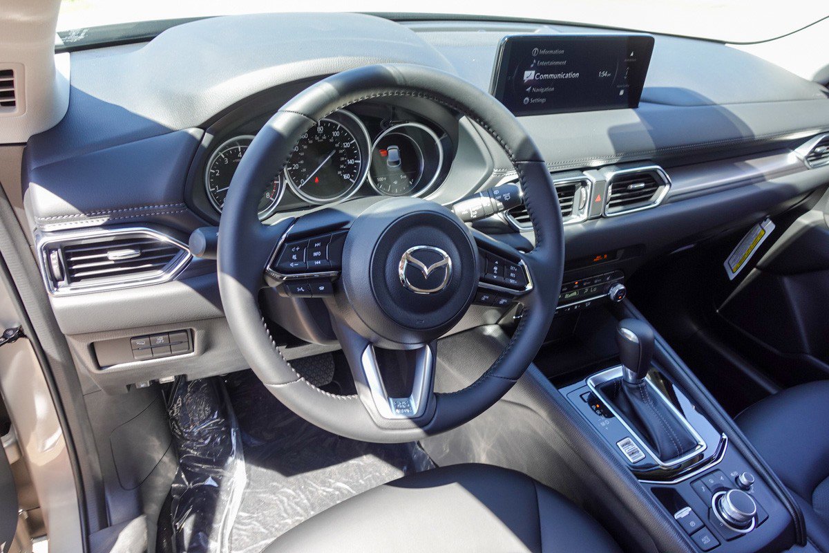 New 2025 MAZDA CX-5 AWD 2.5 S w/ Select Package image 9