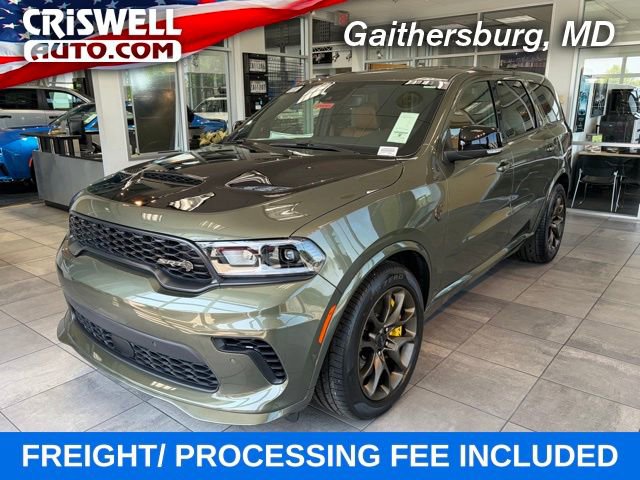 New 2026 Dodge Durango SRT Hellcat w/ Premium Group AWD/4WD image 1