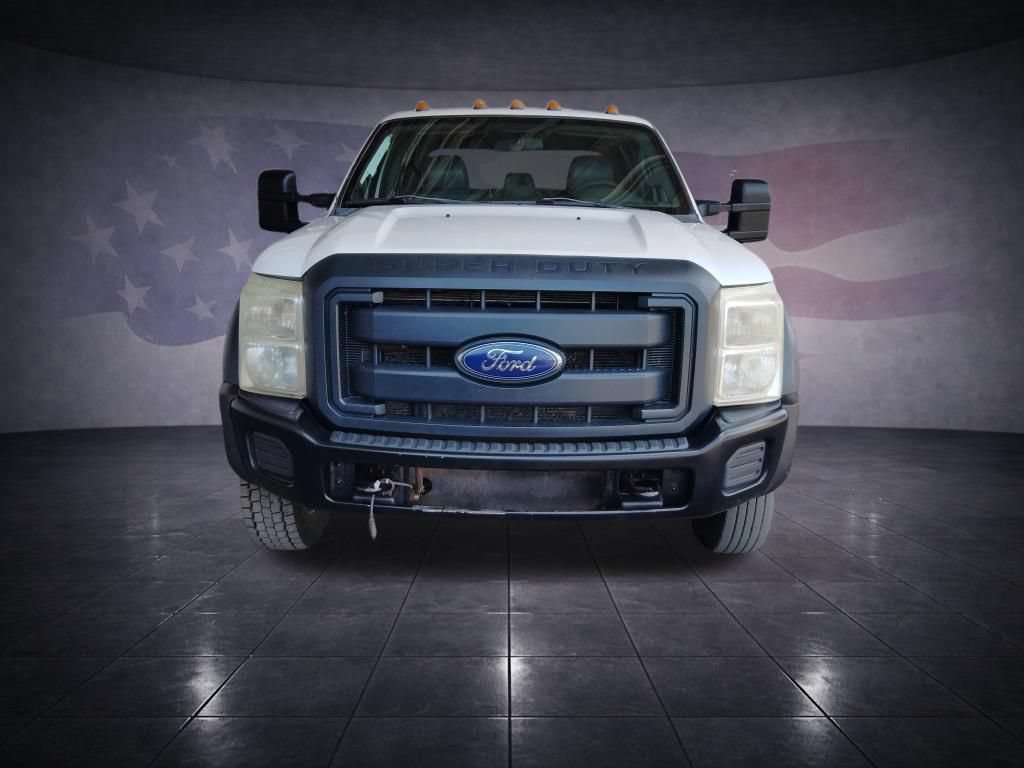 Used 2014 Ford F550 4x4 Crew Cab Super Duty image 8