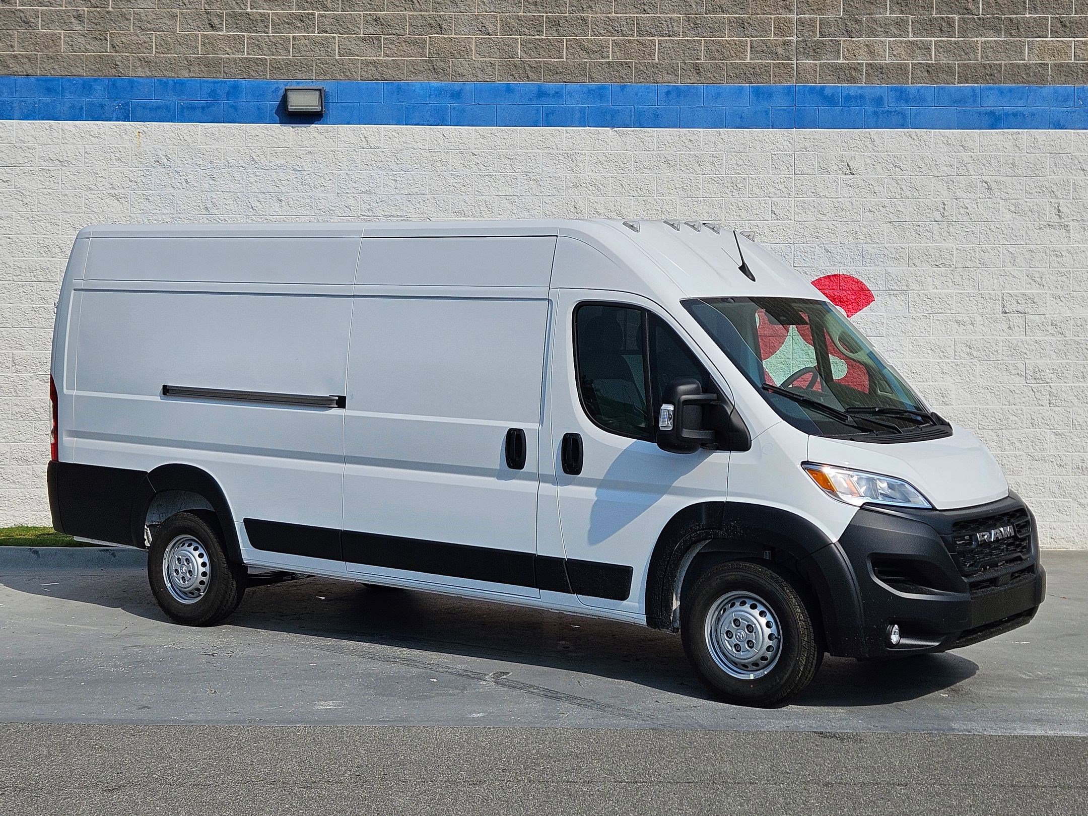 New 2026 RAM ProMaster 3500 w/ Convenience Group