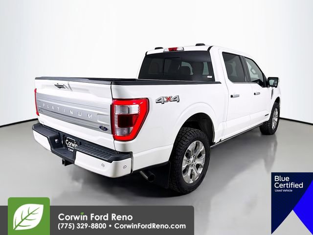 Certified 2021 Ford F150 Platinum w/ Equipment Group 701A High image 10