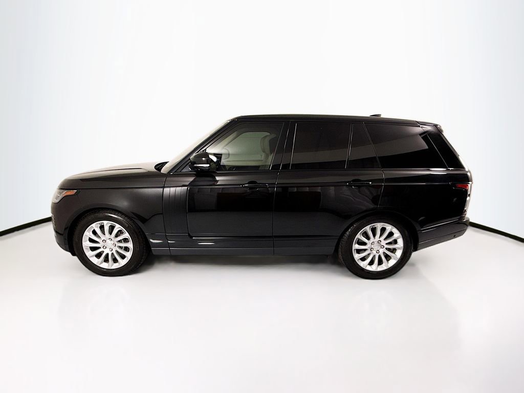 Used 2020 Land Rover Range Rover HSE image 8