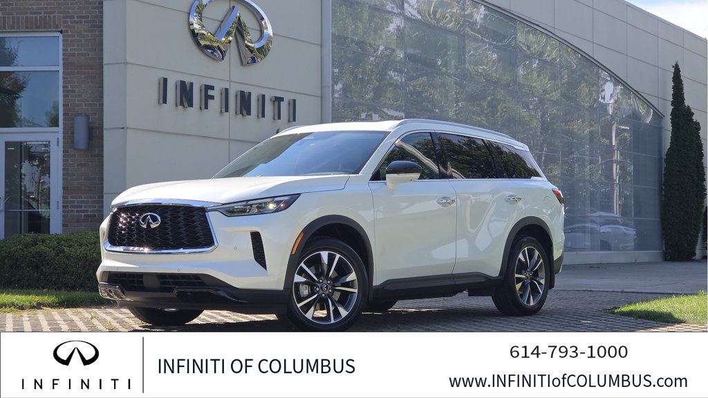 Used 2023 INFINITI QX60 Luxe w/ Cargo Package