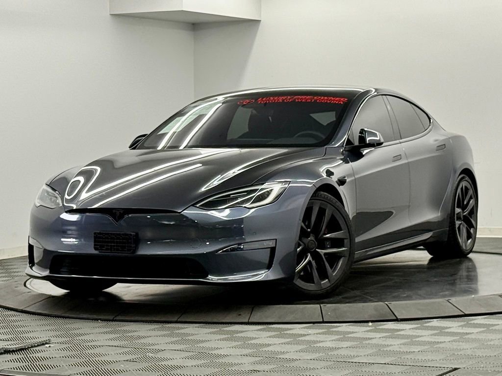 Used 2022 Tesla Model S video 2