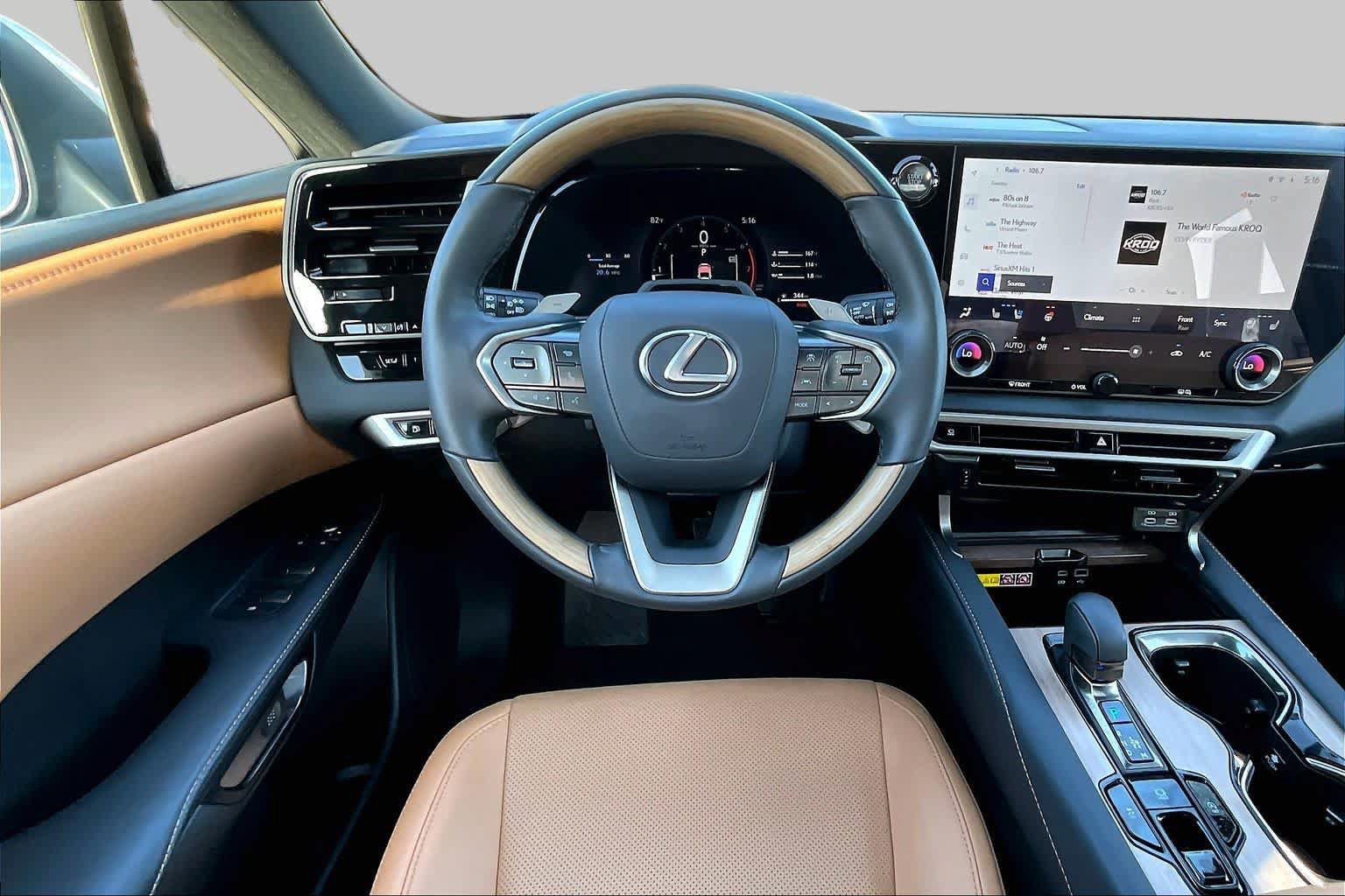 Certified 2026 Lexus RX 350 Premium w/ Convenience Package FWD image 5