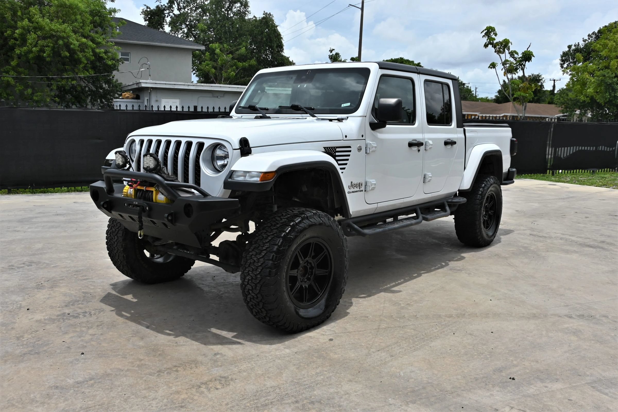 Used 2020 Jeep Gladiator Overland AWD/4WD image 3