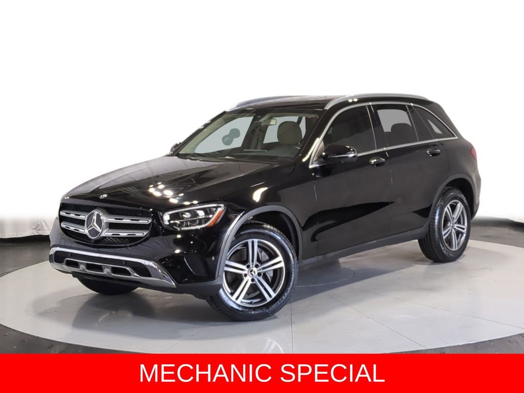 Used 2020 Mercedes-Benz GLC 300 w/ Parking Assistance Package