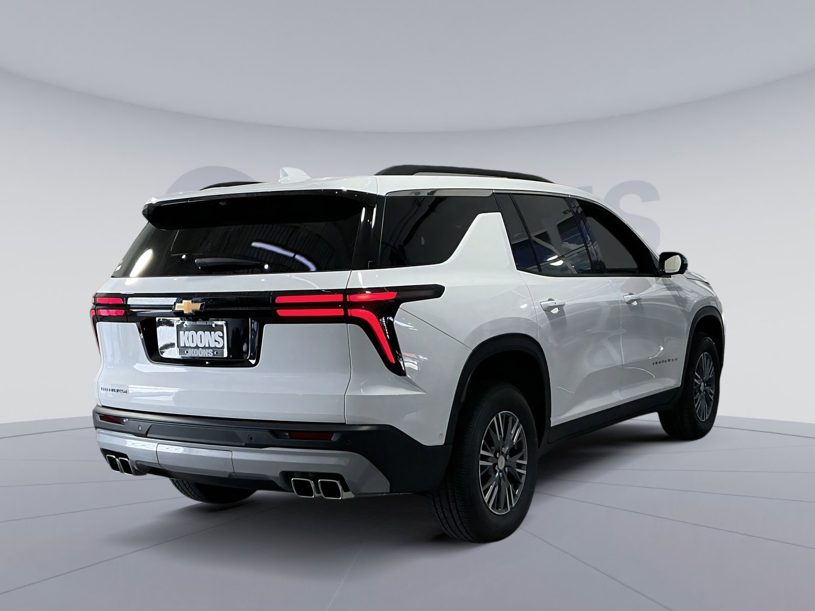 New 2026 Chevrolet Traverse LT w/ Enhanced Driving Package image 16