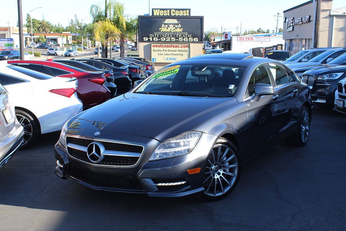 Used 2013 Mercedes-Benz CLS 550 image 2