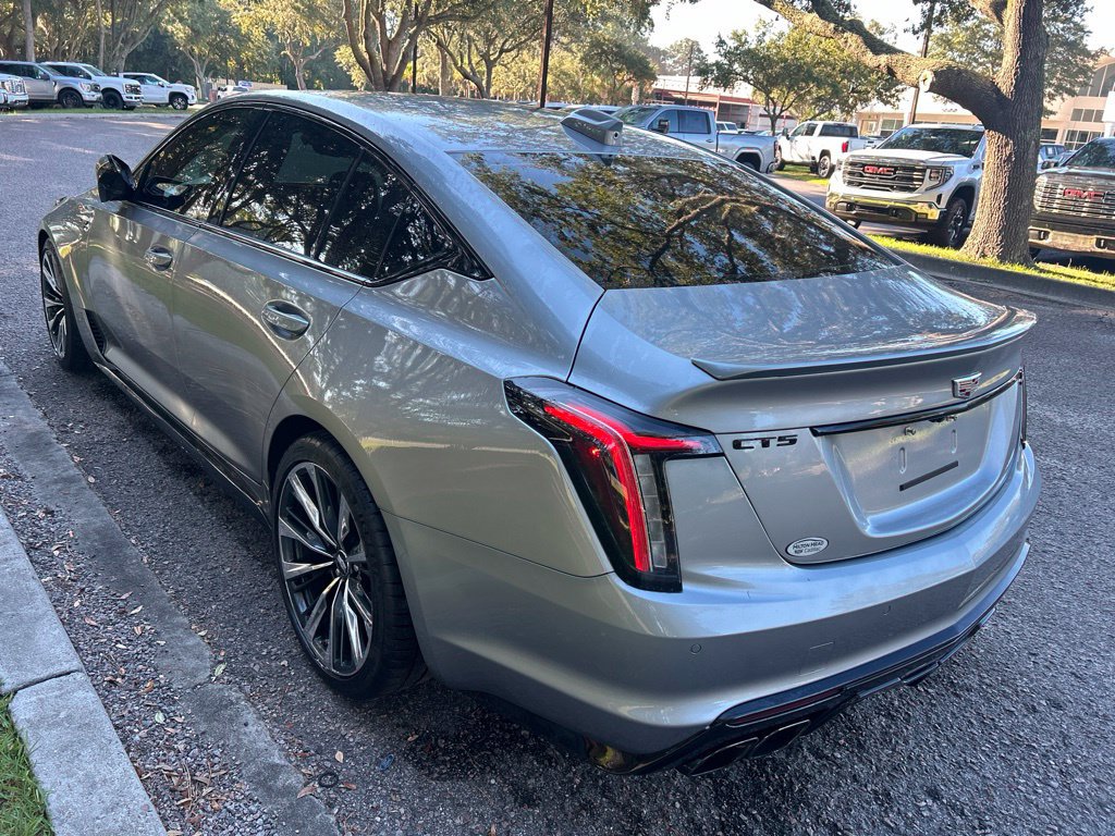 Certified 2026 Cadillac CT5 V Blackwing RWD image 8