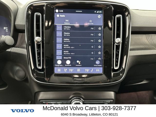 Certified 2023 Volvo C40 P8 Recharge Ultimate image 16