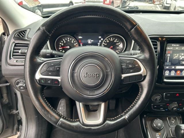 Used 2020 Jeep Compass Limited w/ Luxury Seat Group image 16