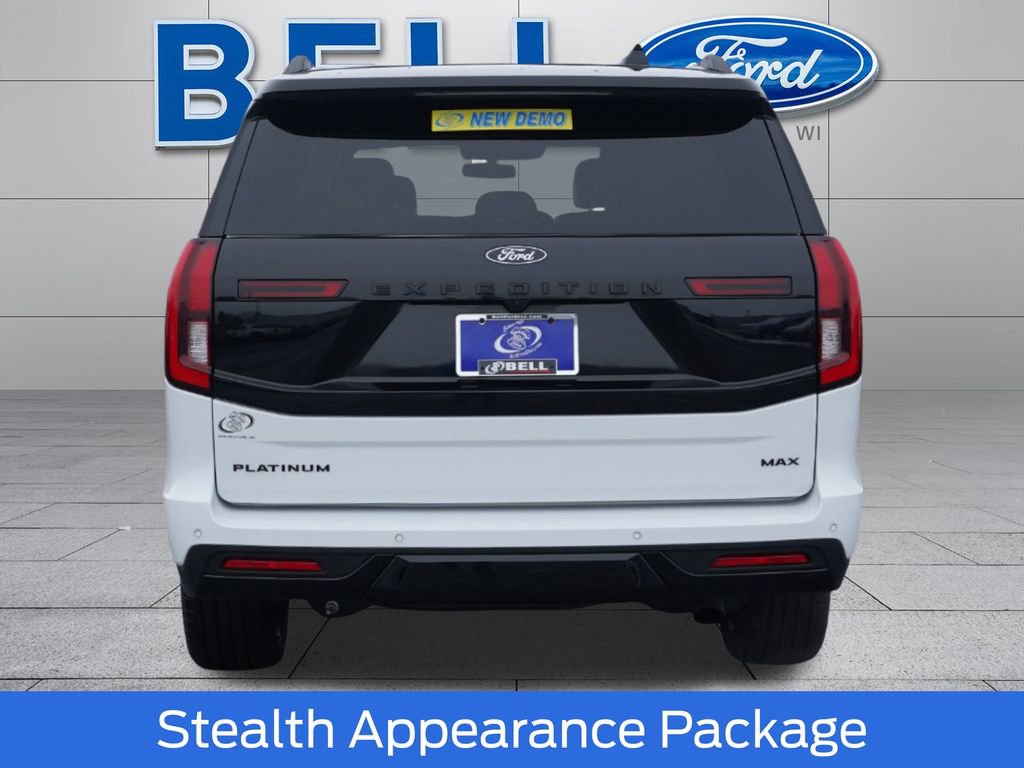 New 2025 Ford Expedition Max Platinum w/ Stealth Performance Package image 4