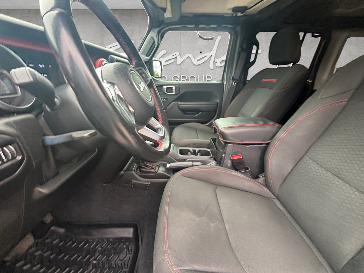 Used 2020 Jeep Wrangler Unlimited Rubicon image 19