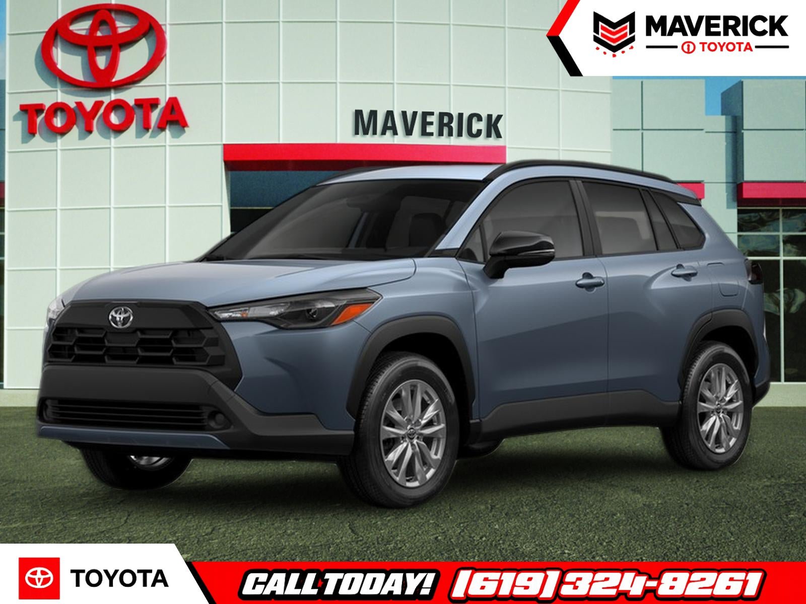 New 2026 Toyota Corolla Cross LE
