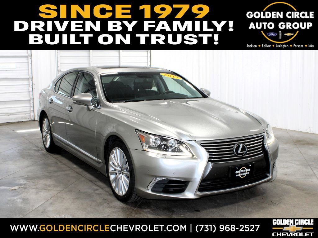 Used 2017 Lexus LS 460 AWD w/ Comfort Package