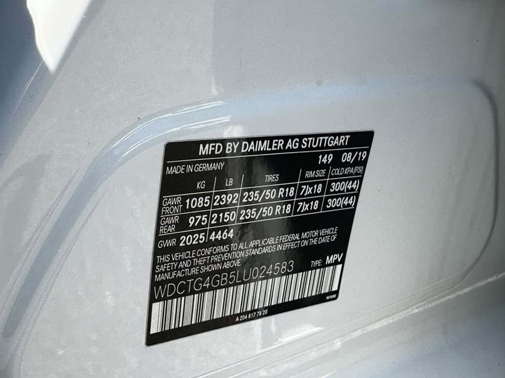 Certified 2020 Mercedes-Benz GLA 250 4MATIC image 35