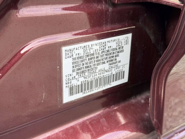 Used 2024 Nissan Sentra SV FWD image 28