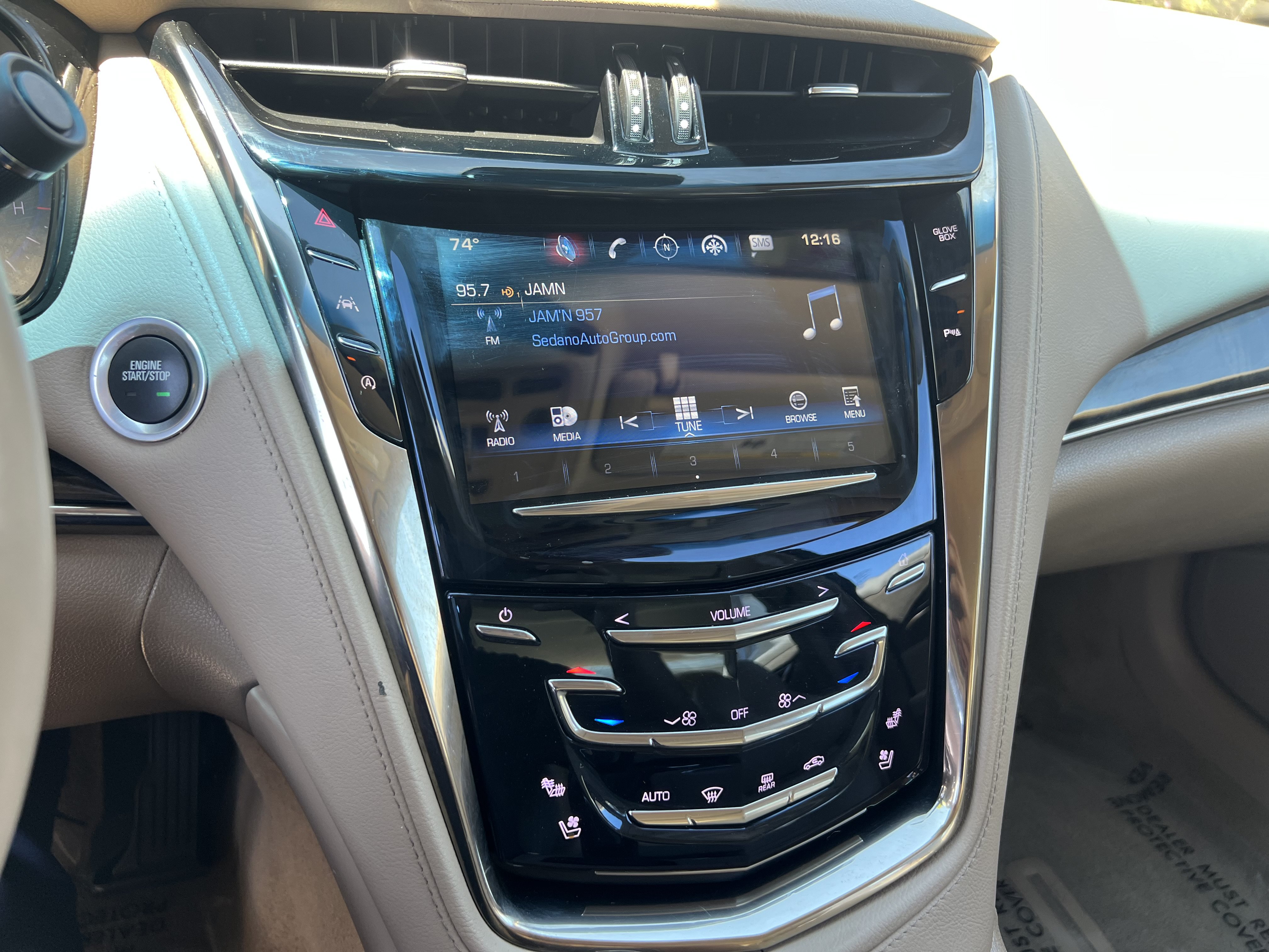 Used 2016 Cadillac CTS Luxury RWD image 21