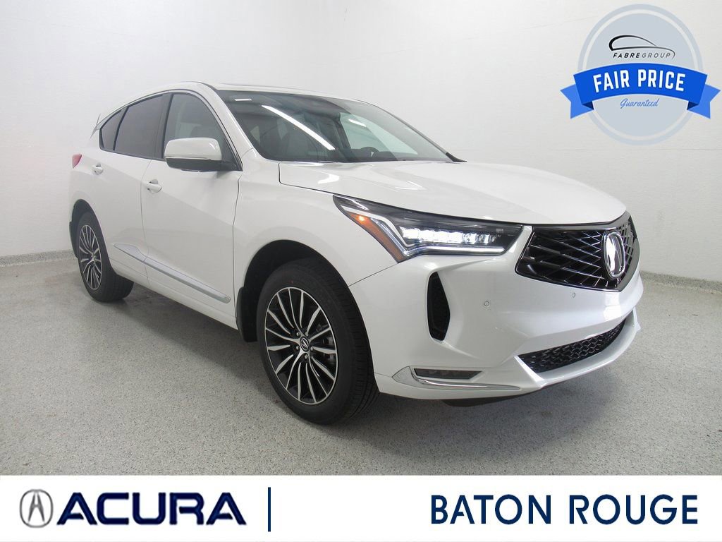 Certified 2025 Acura RDX SH-AWD w/ Advance Package image 1