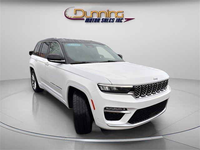 Used 2022 Jeep Grand Cherokee Summit w/ Adv Protech Group IV image 4