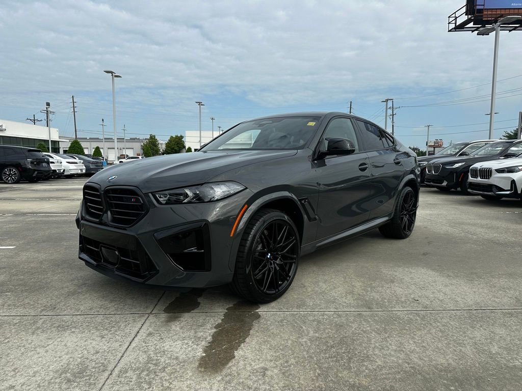 New 2026 BMW X6 M Competition w/ Executive Package