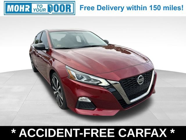 Used 2019 Nissan Altima 2.5 SR w/ SR Premium Package AWD/4WD image 13