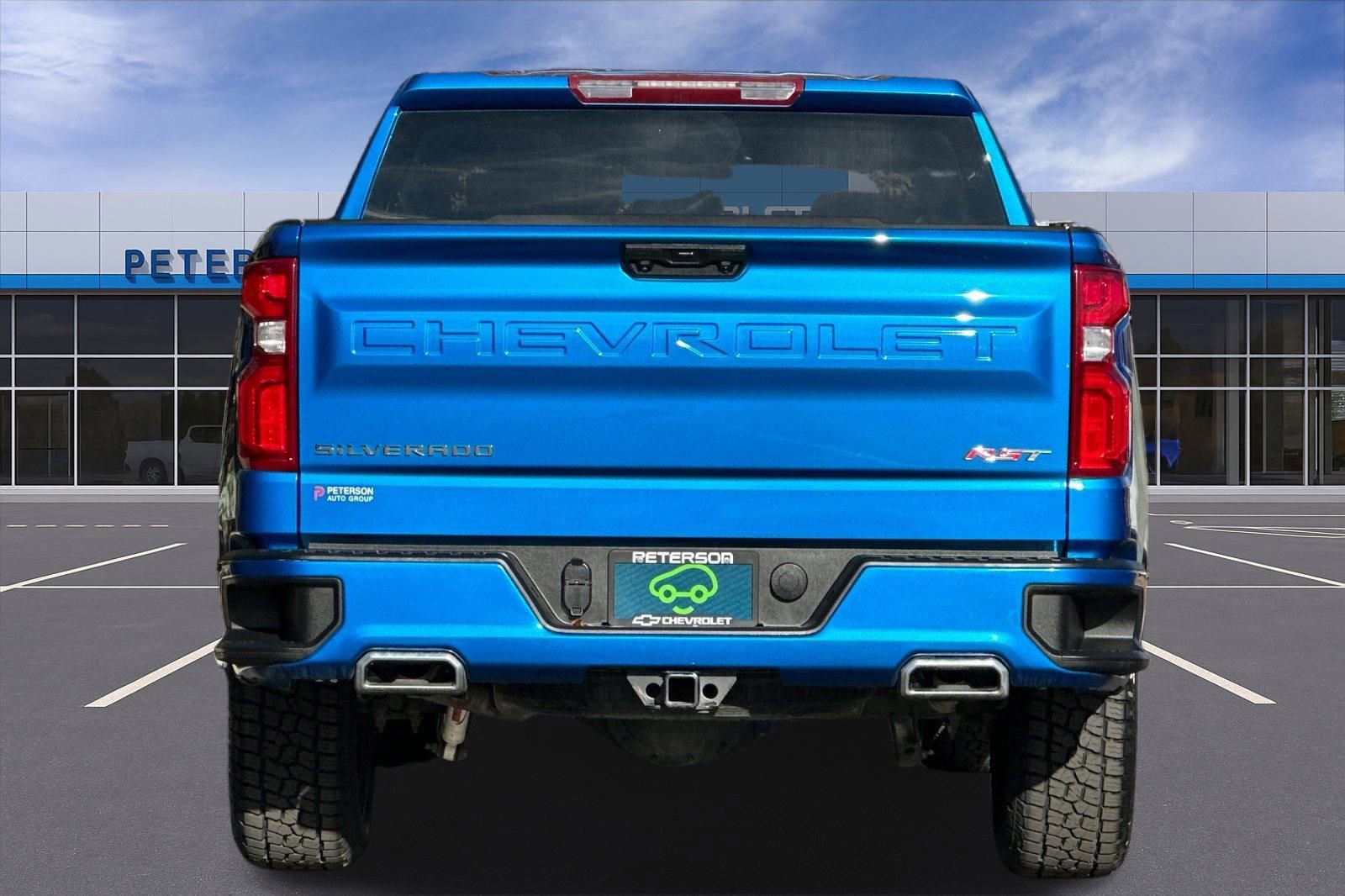 Certified 2023 Chevrolet Silverado 1500 RST w/ Z71 Off-Road Package image 5