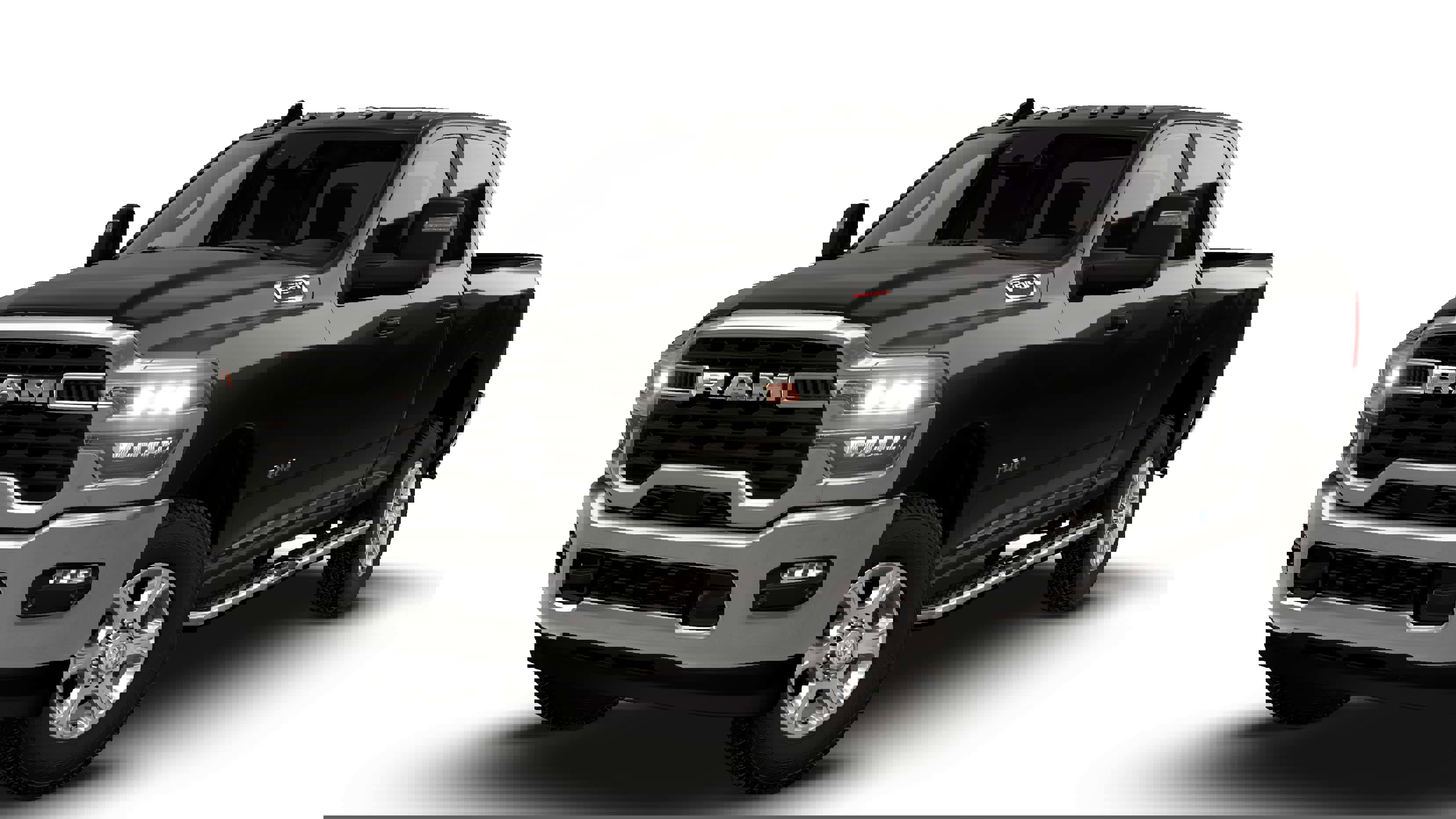 New 2026 RAM 2500 Big Horn video 1