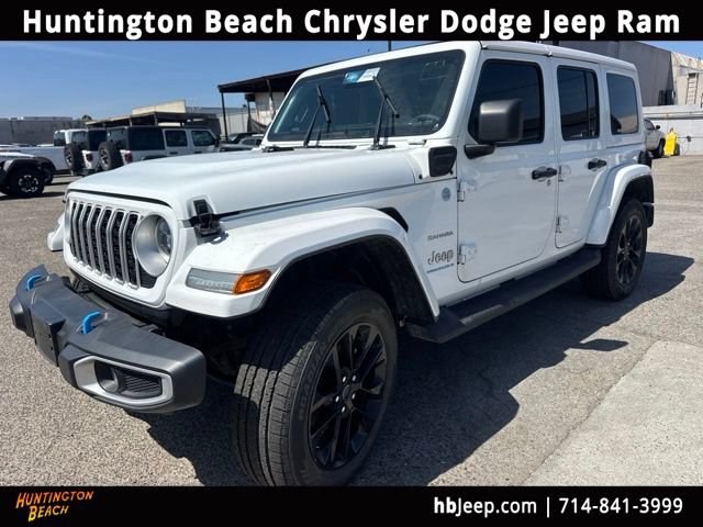 Used 2024 Jeep Wrangler Unlimited Sahara AWD/4WD image 1