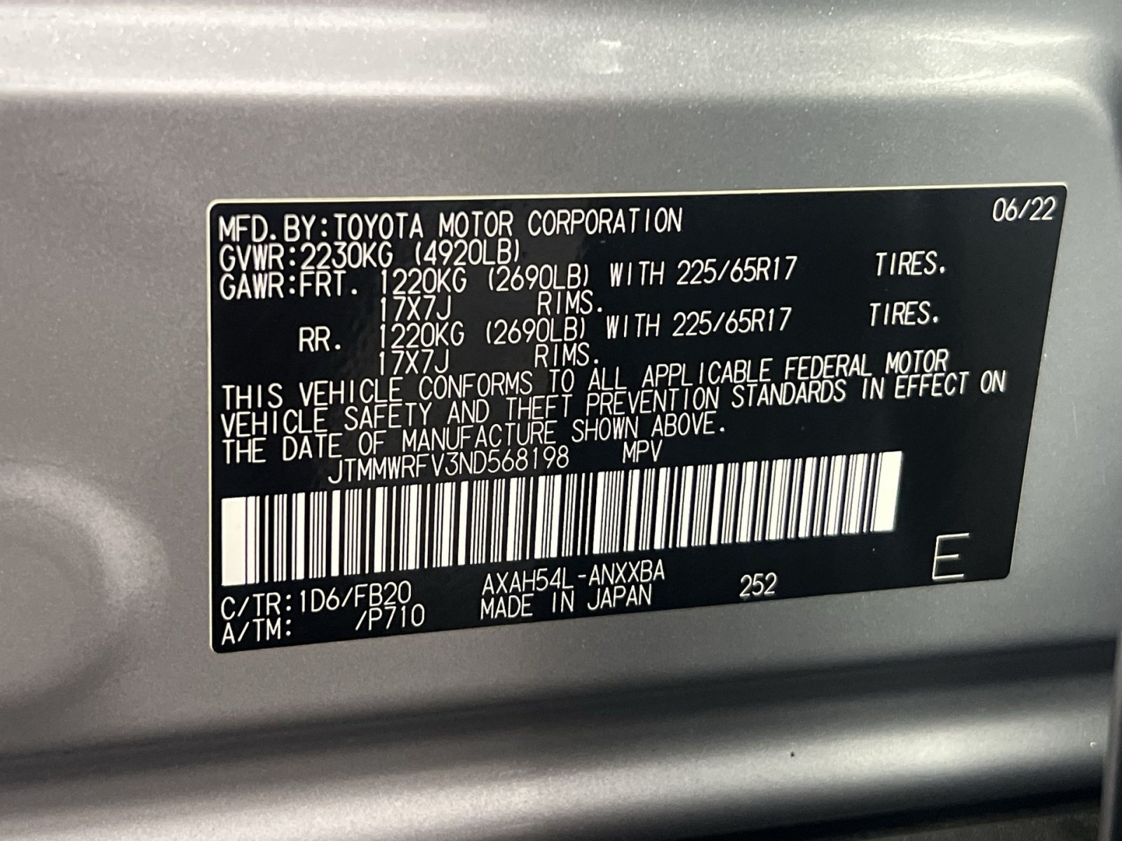 Used 2022 Toyota RAV4 LE AWD/4WD image 31