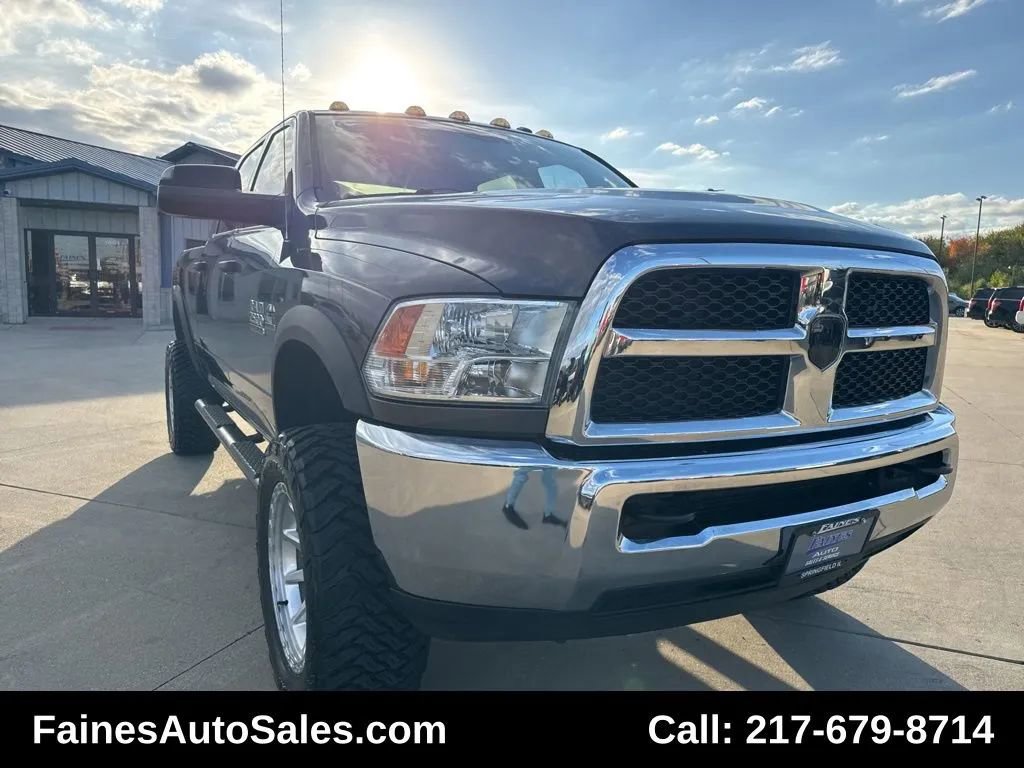Used 2016 RAM 2500 Tradesman w/ Chrome Appearance Group image 32