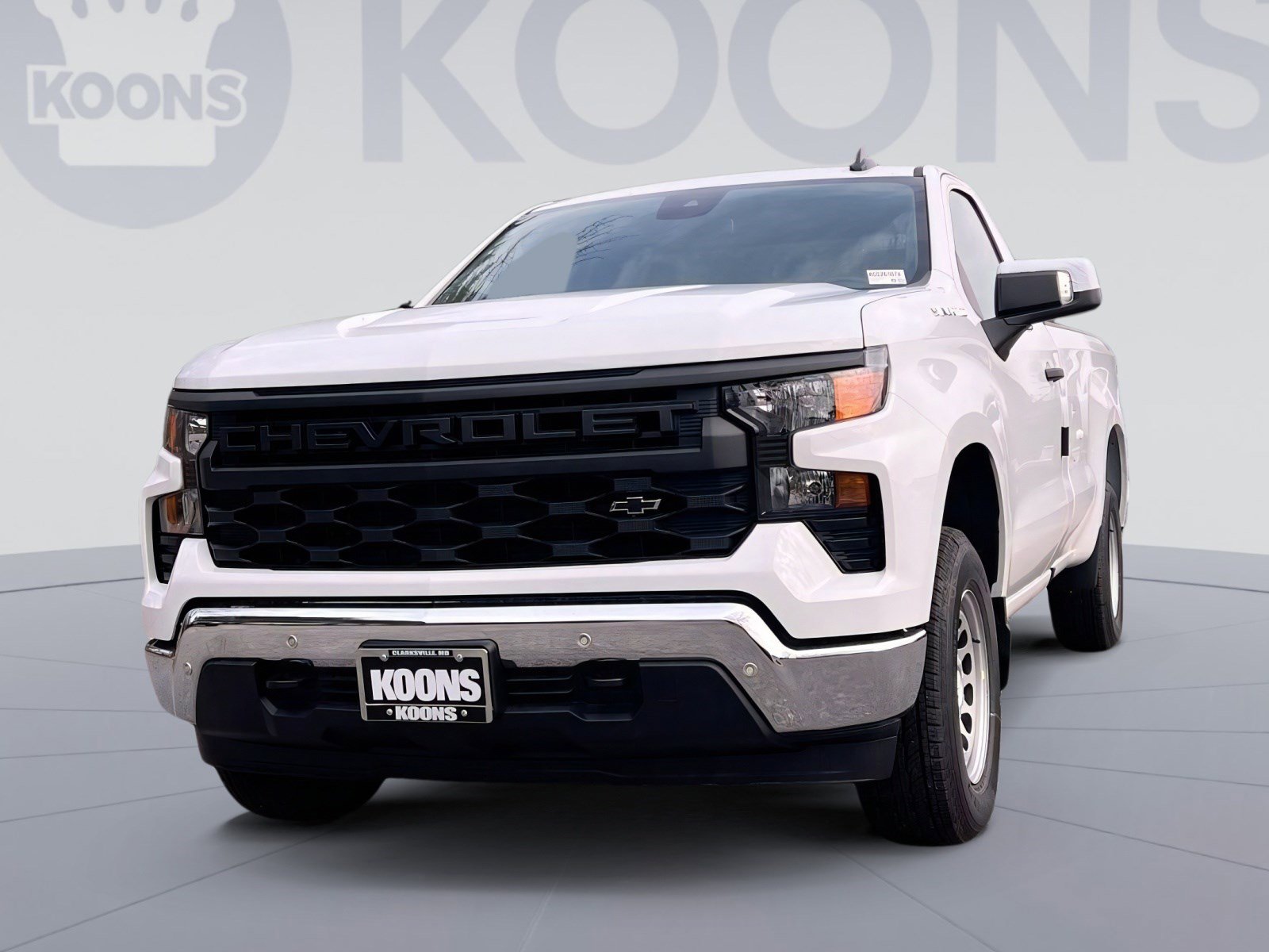 New 2026 Chevrolet Silverado 1500 W/T