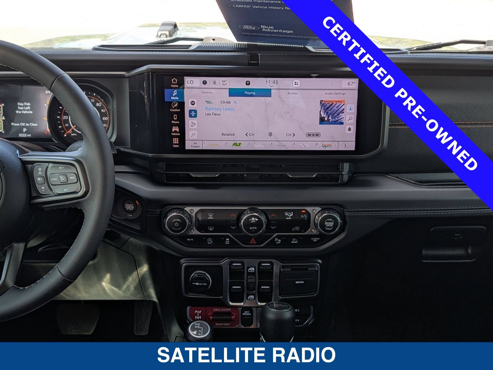 Used 2025 Jeep Gladiator Mojave w/ Safety Group AWD/4WD image 22