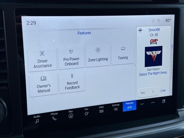 New 2025 Ford F150 Lariat w/ Equipment Group 501A Mid image 25