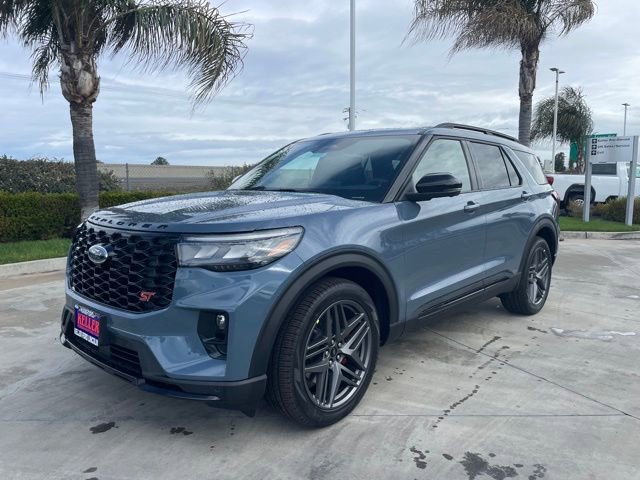 New 2026 Ford Explorer ST w/ Sun And Sound Package