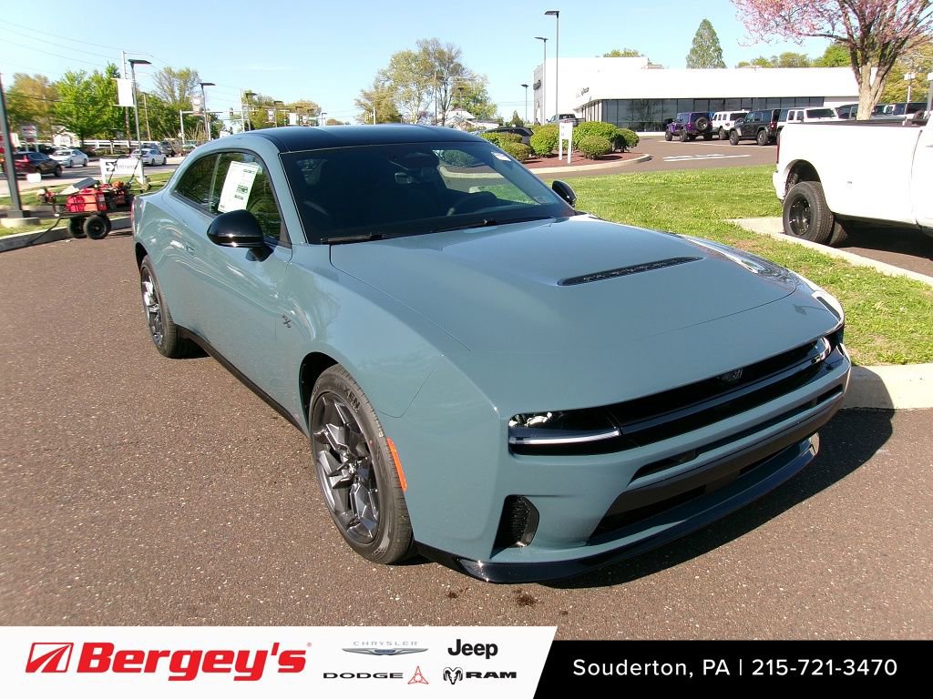 New 2026 Dodge Charger R/T