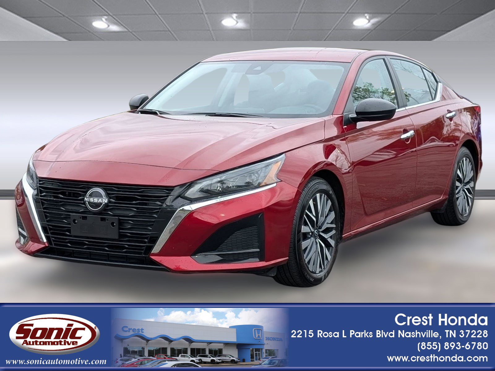 Used 2024 Nissan Altima 2.5 SV