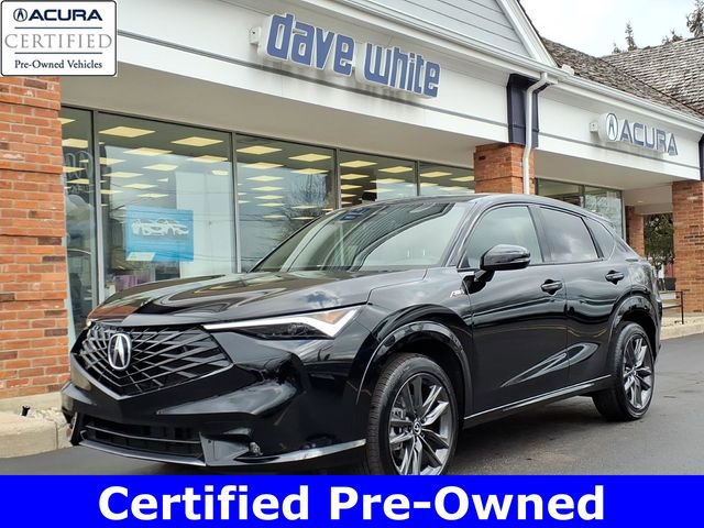 Certified 2025 Acura ADX A-Spec AWD/4WD image 1