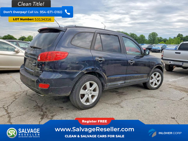 Used 2008 Hyundai Santa Fe 2WD image 4