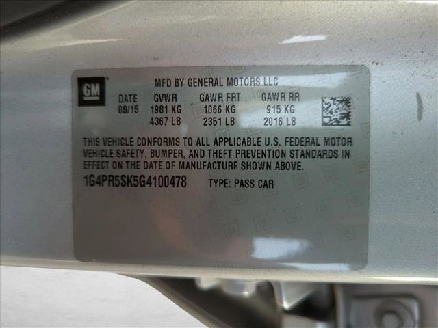 Used 2016 Buick Verano Convenience image 23