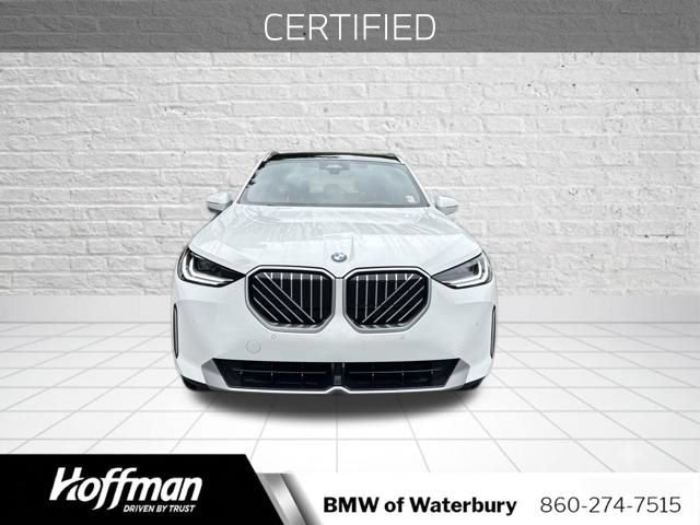 Certified 2025 BMW X3 xDrive30i w/ Convenience Package AWD/4WD image 3