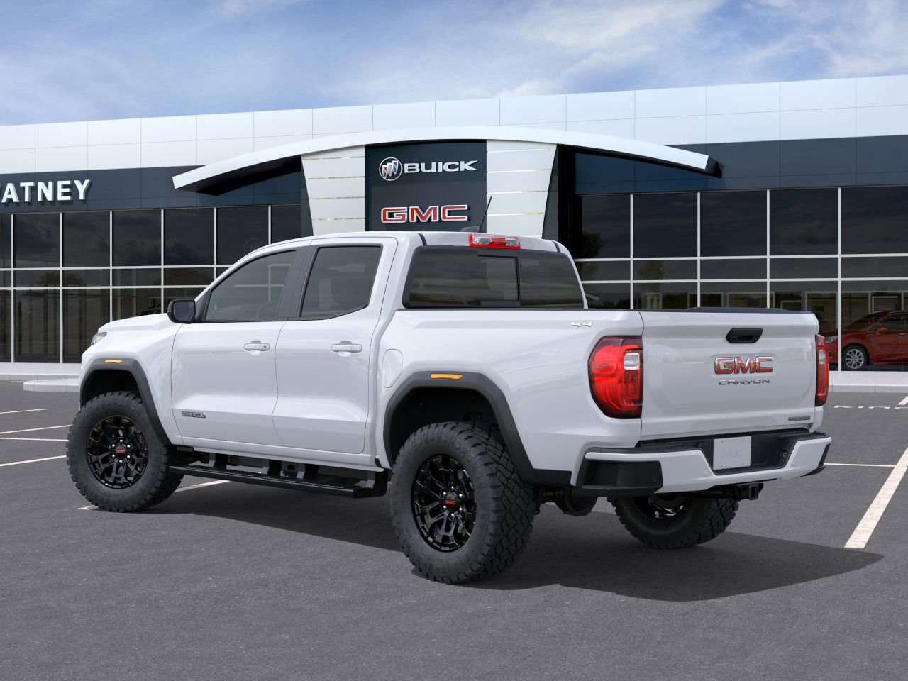 New 2026 GMC Canyon Elevation w/ Convenience Package image 3